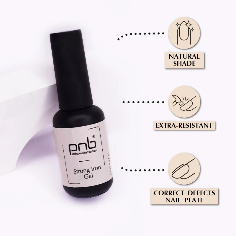 Strong Iron Gels