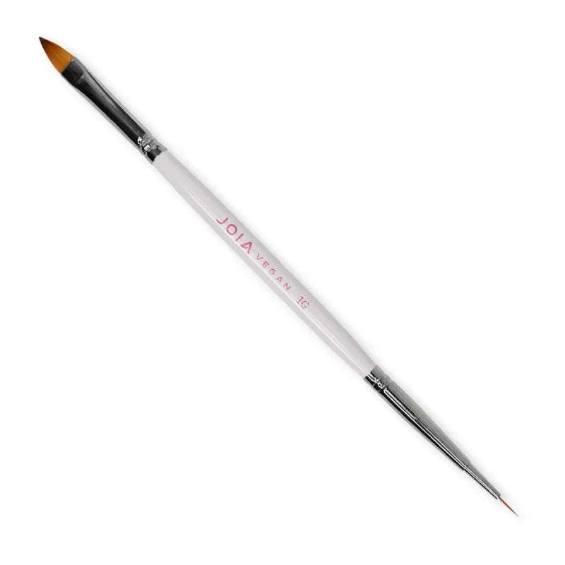 JOIA Vegan Double Brush For Gel & Design