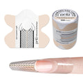 PNB Clear-Pro Transparent Nail Forms (100 pcs)