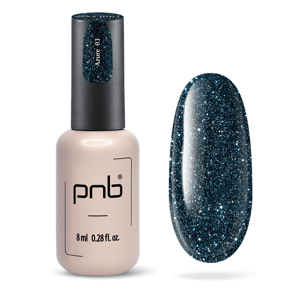 PNB Gel Polish Shock Effect - Azure 03