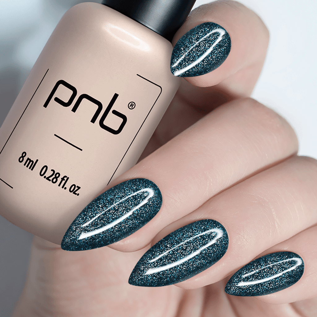 PNB Gel Polish Shock Effect - Azure 03