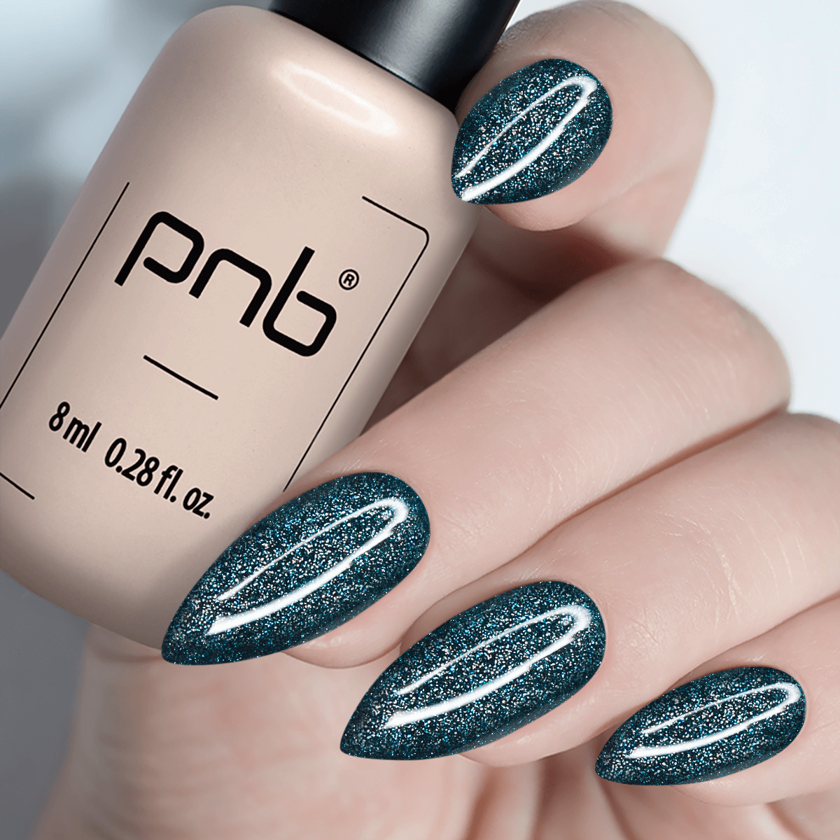 PNB Gel Polish Shock Effect - Azure 03