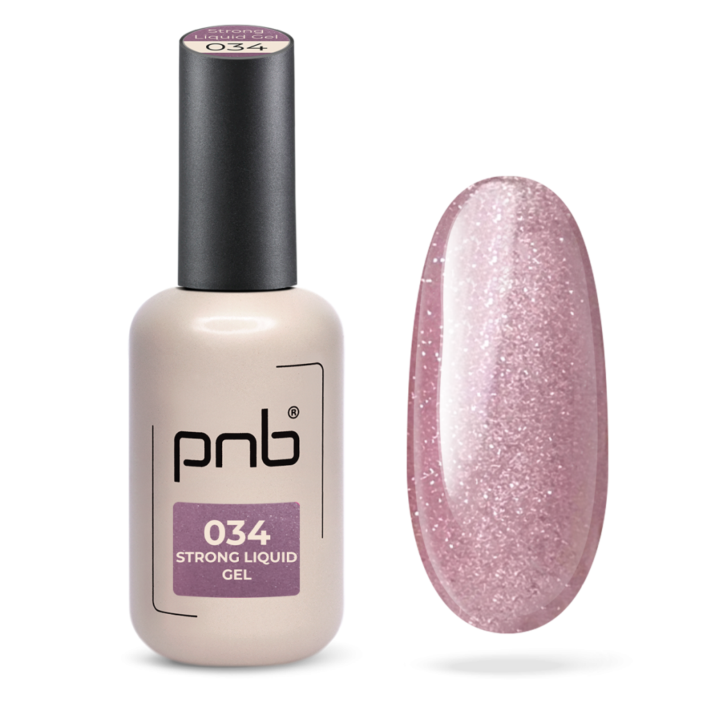 PNB Strong Iron Gel CAT EYE - Silk Whisper 034
