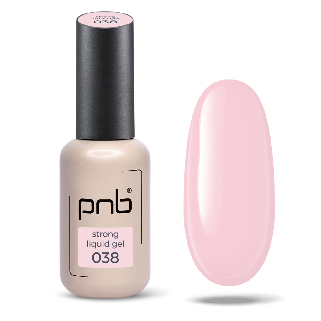 PNB Strong Iron Gel - Milk Syrup 038