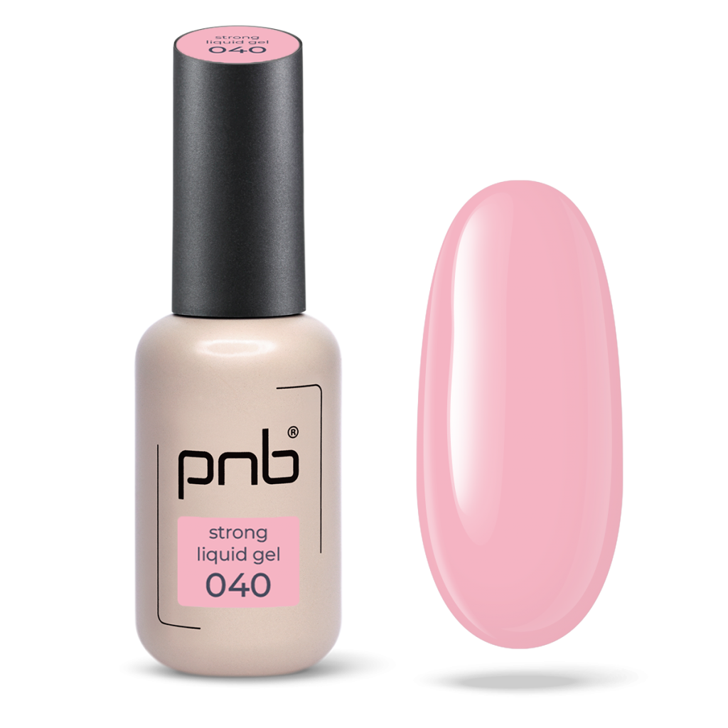 PNB Strong Iron Gel - Rosy Touch 040