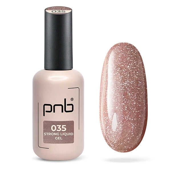 PNB Strong Iron Gel CAT EYE  - Golden Latte 035