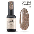 PNB Gel Polish Shock Effect - Quartz Sand 05