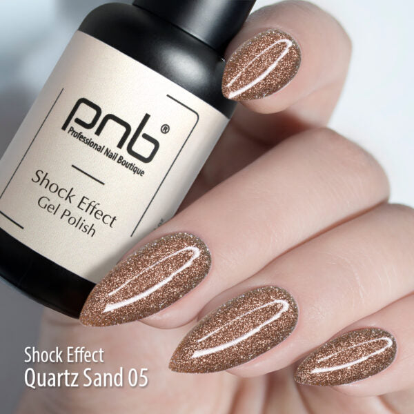 PNB Gel Polish Shock Effect - Quartz Sand 05