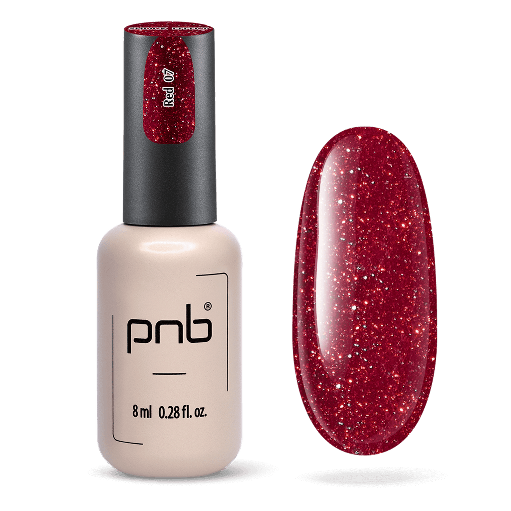 PNB Gel Polish Shock Effect - Red 07