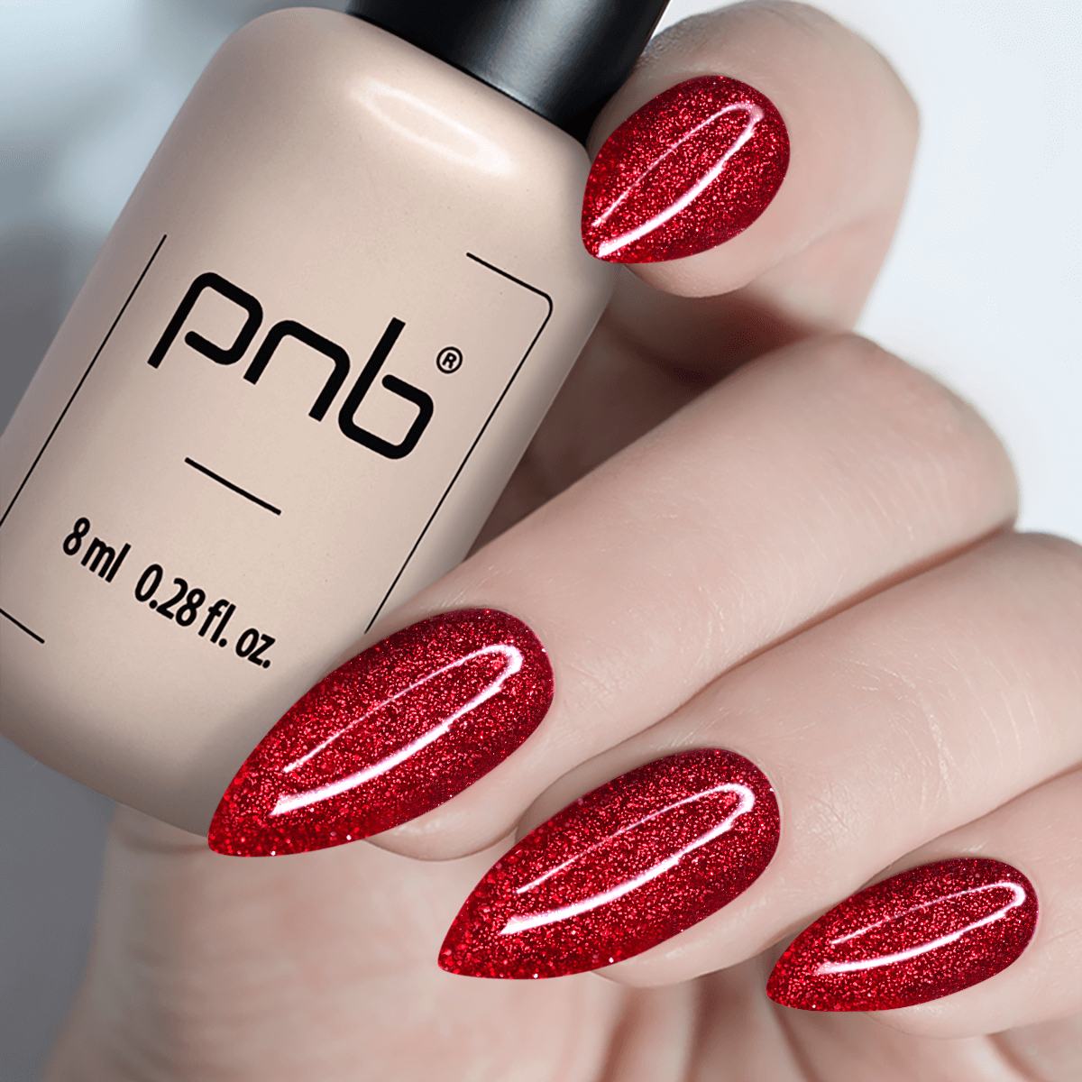 PNB Gel Polish Shock Effect - Red 07
