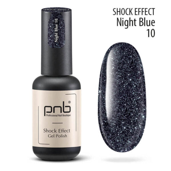 PNB Gel Polish Shock Effect - Night Blue 01