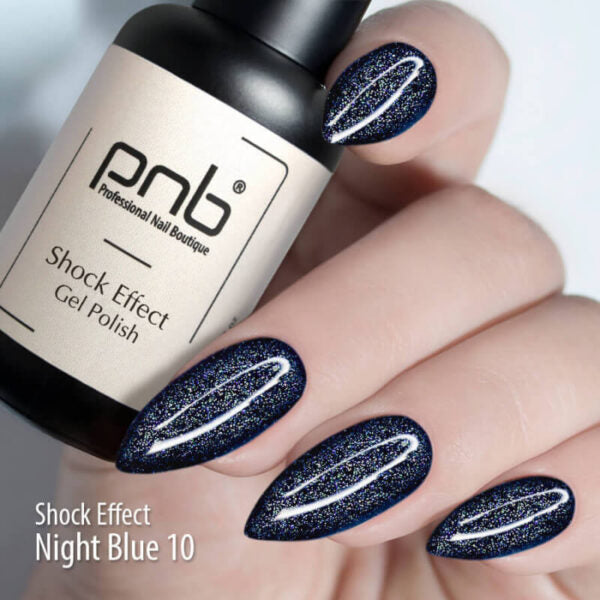 PNB Gel Polish Shock Effect - Night Blue 01