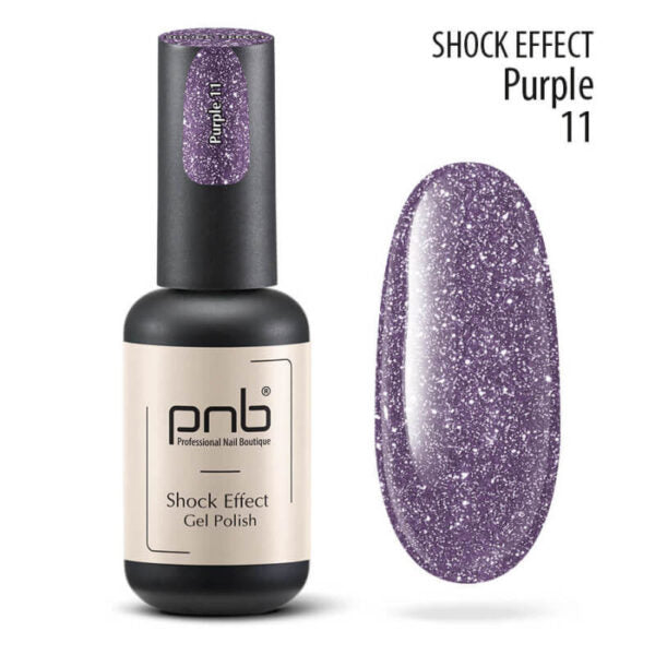 PNB Gel Polish Shock Effect - Purple 11
