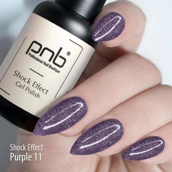 PNB Gel Polish Shock Effect - Purple 11