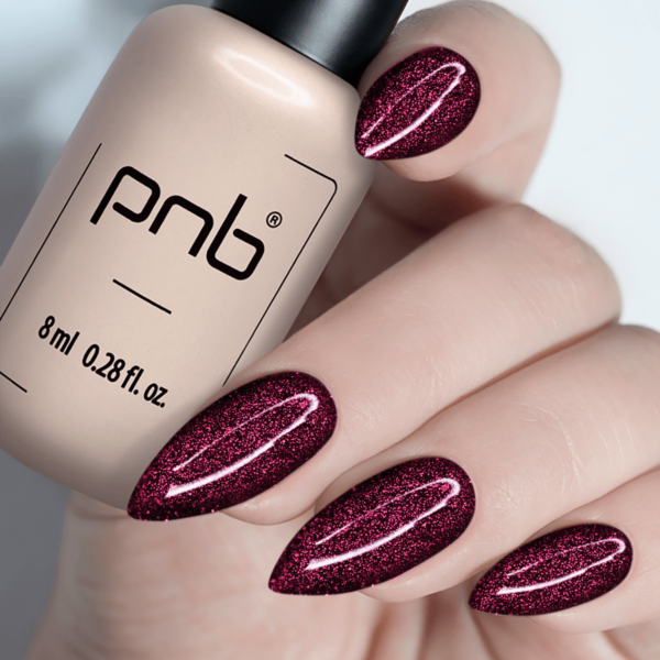PNB Gel Polish Shock Effect - Ruby 12