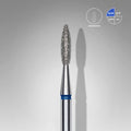 STALEKS Diamond Nail Drill Bit Flame BLUE 2.1mm