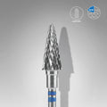 STALEKS Carbide Nail Drill Bit For Left-Handed Users Cone BLUE