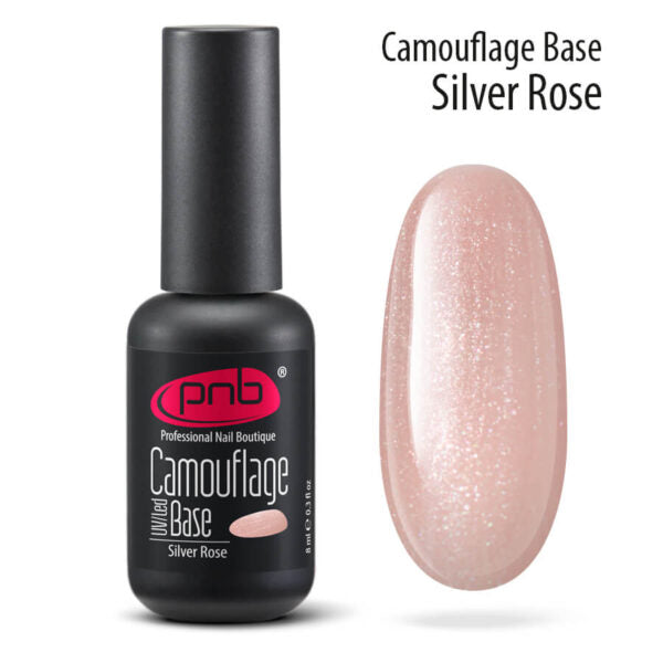 PNB Camouflage Base - Silver Rose