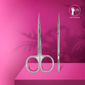 STALEKS Cuticle Scissors For Left-Handed Users