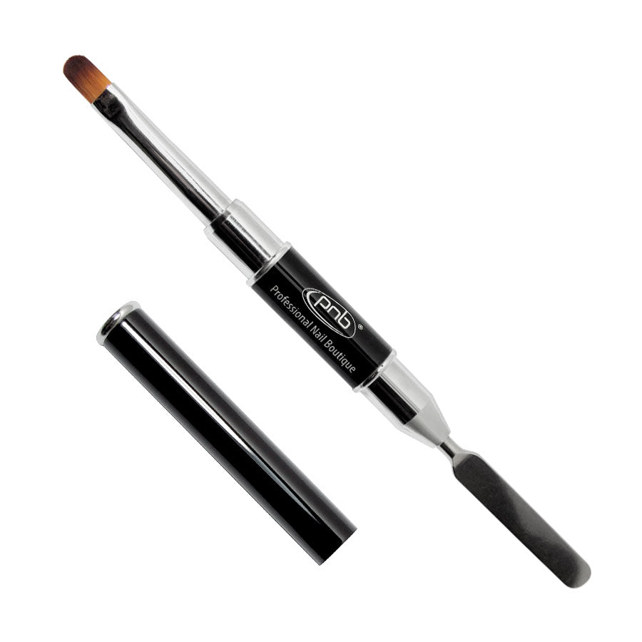 PNB Acrygel Brush & Spatula