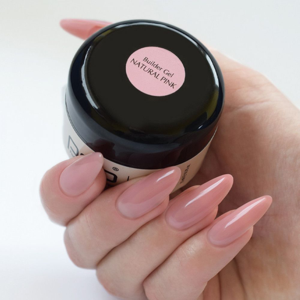 PNB Builder Gel Natural Pink