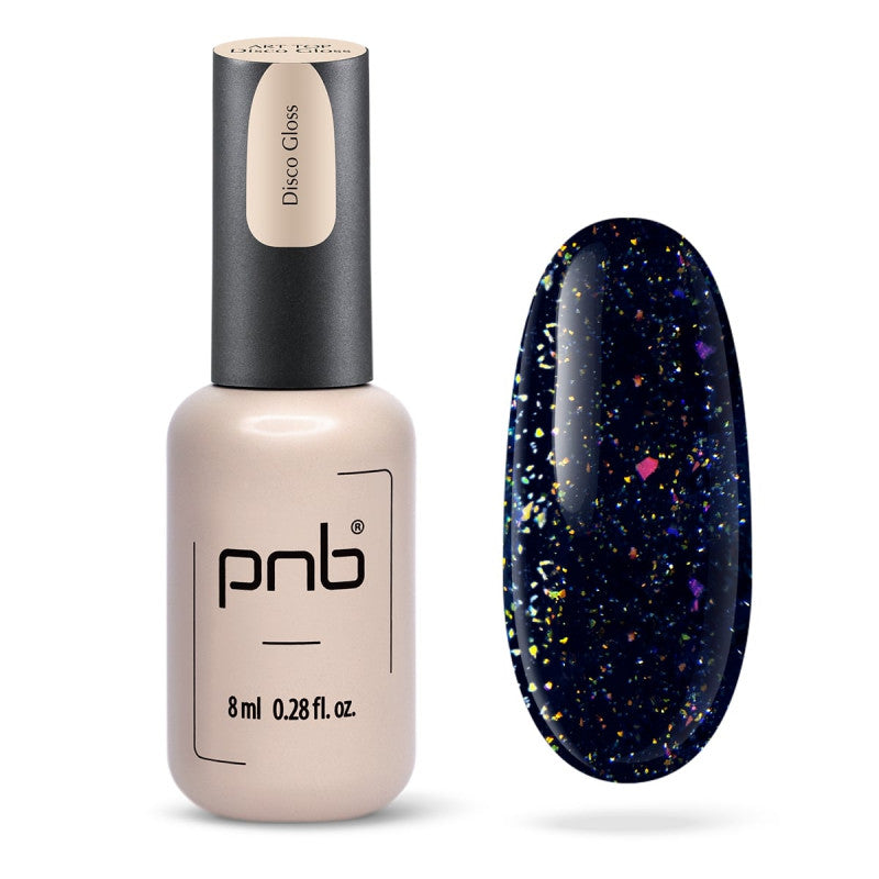 PNB Art Top Coat – Disco Gloss