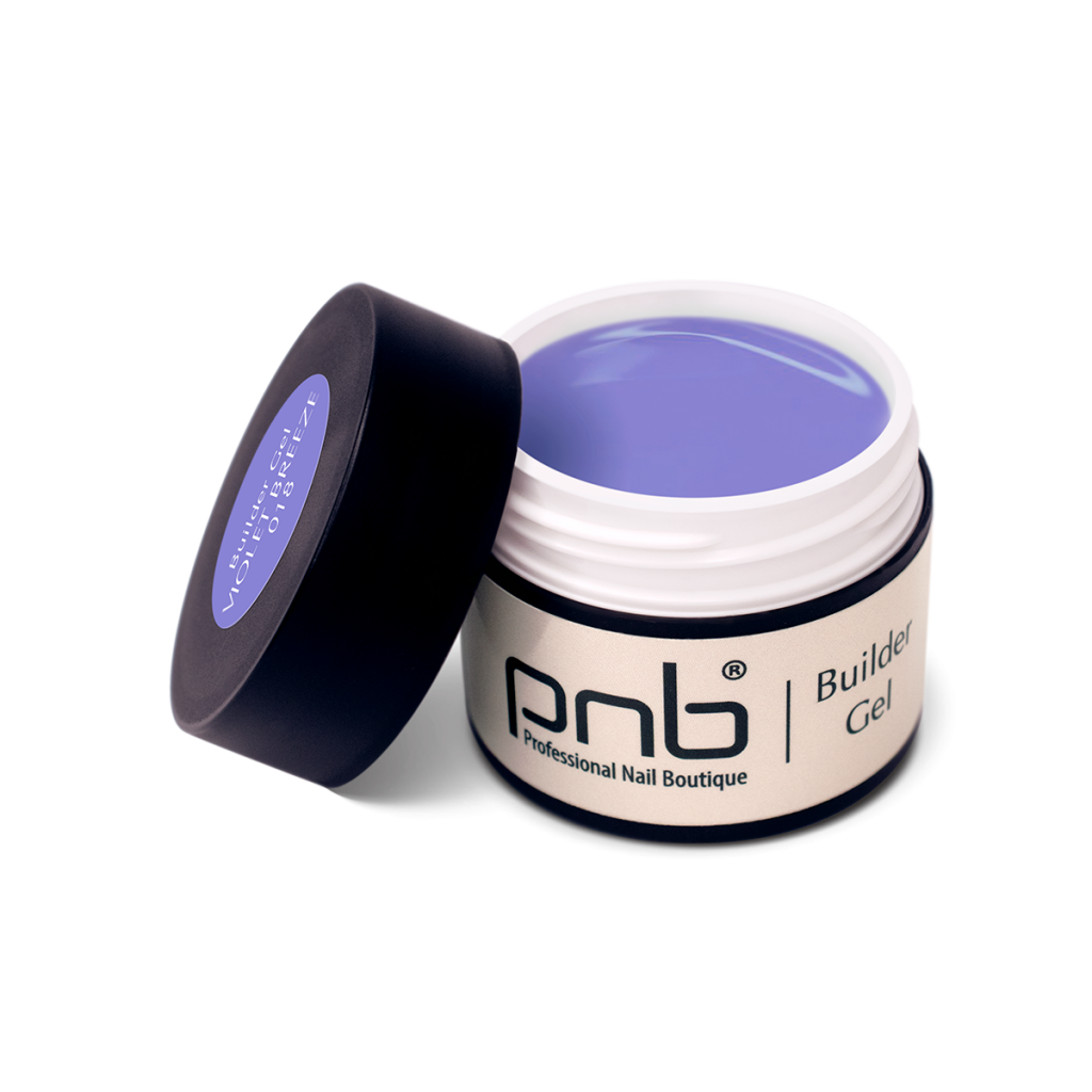 PNB Builder Gel Violet Breeze