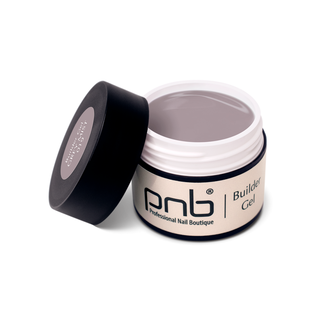 PNB Builder Gel Grey Mist