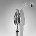 STALEKS Carbide Nail Drill Bit Pine Cone BLACK EXPERT