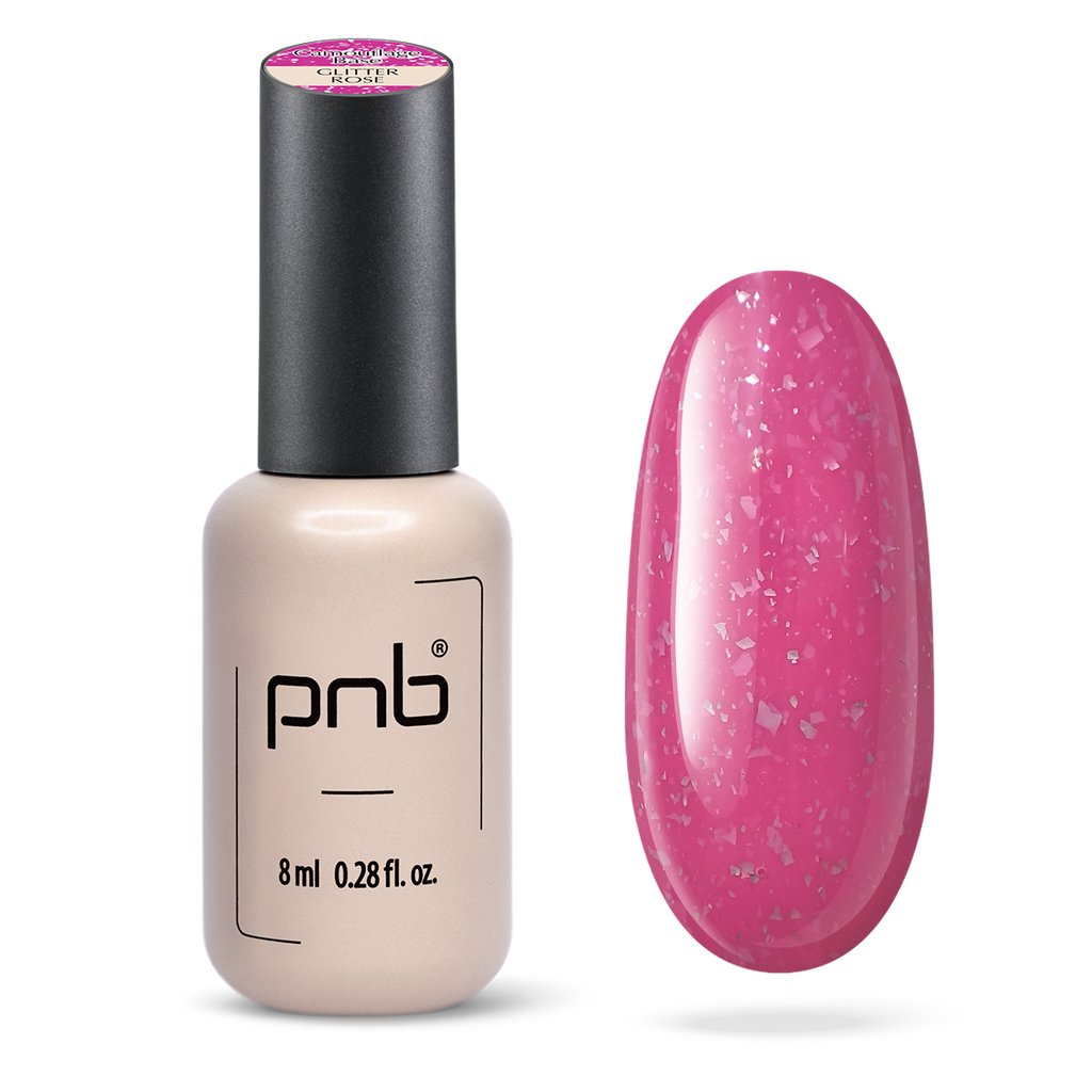 PNB Camouflage Base - Glitter Rose