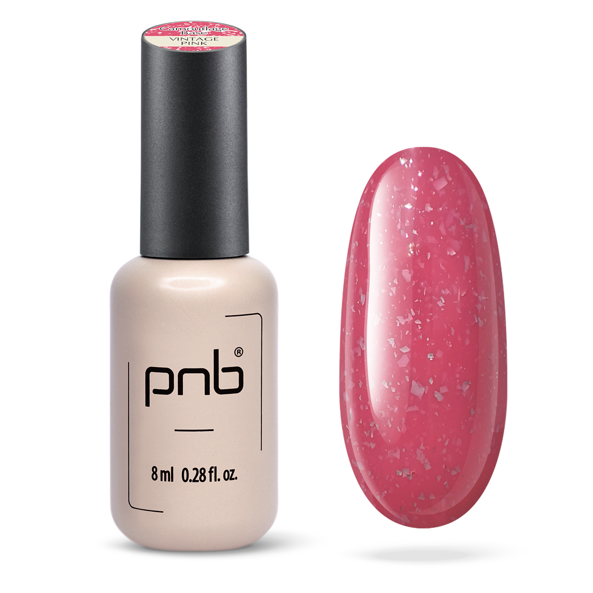 PNB Camouflage Base - Vintage Pink