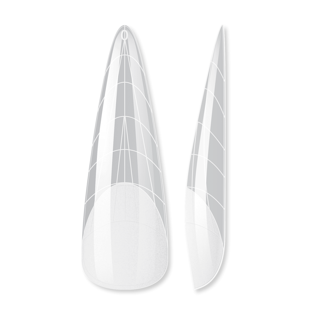 PNB Reusable Upper Arched Nail Forms - Modern Almond