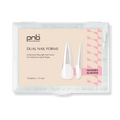 PNB Reusable Upper Arched Nail Forms - Modern Almond
