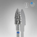 STALEKS Carbide Nail Drill Bit Pine Cone BLUE