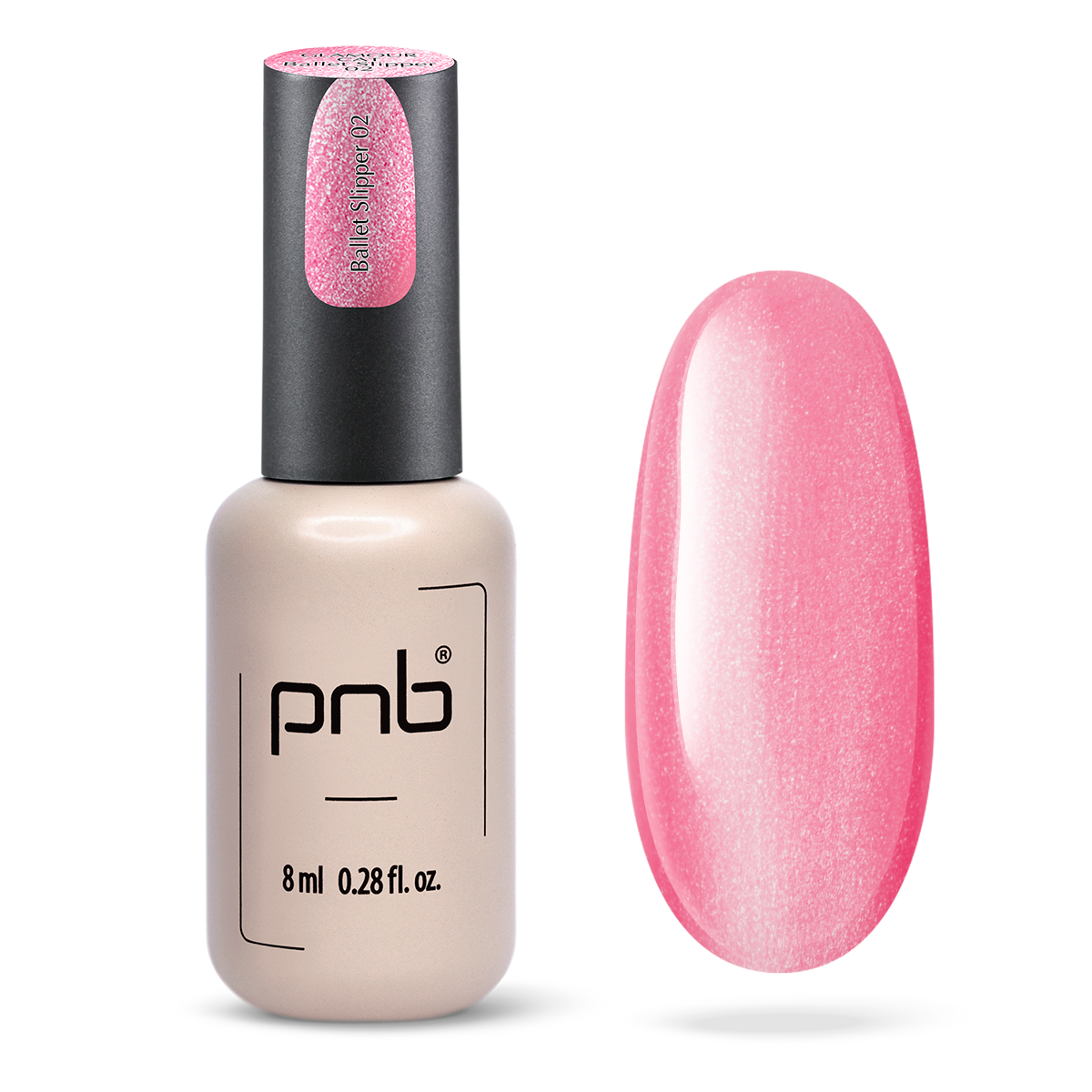 PNB Gel Polish Cat Eye - Ballet Slipper