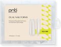 PNB Wiederverwendbare obere gewölbte Nagelschablonen - Perfect Square