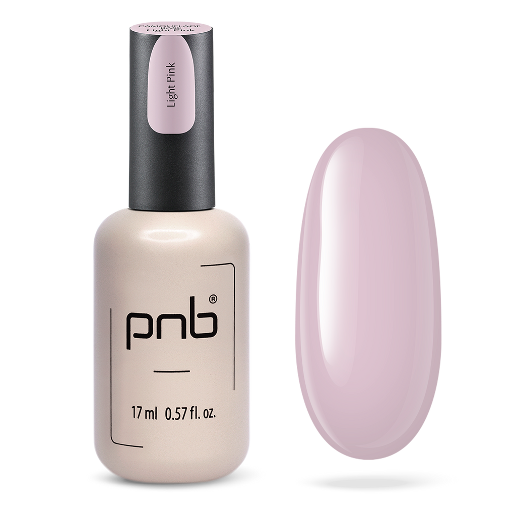 PNB Camouflage Base - Light Pink