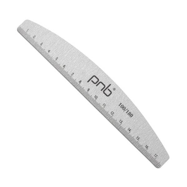 PNB Nail File Semi Circle 100/180