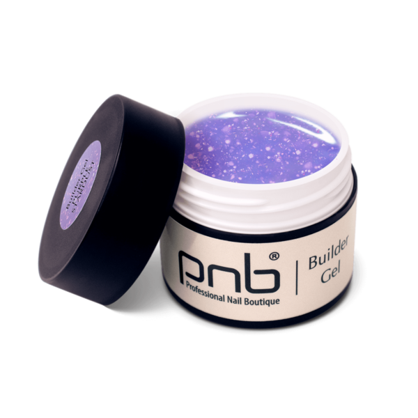 PNB Builder Gel Purple Stardust