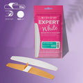 STALEKS EXPERT 40 Limes adhésives jetables demi-lune, 100 (30 pcs)
