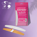 STALEKS EXPERT 42 Limes adhésives jetables demi-lune, 150 (30 pcs)