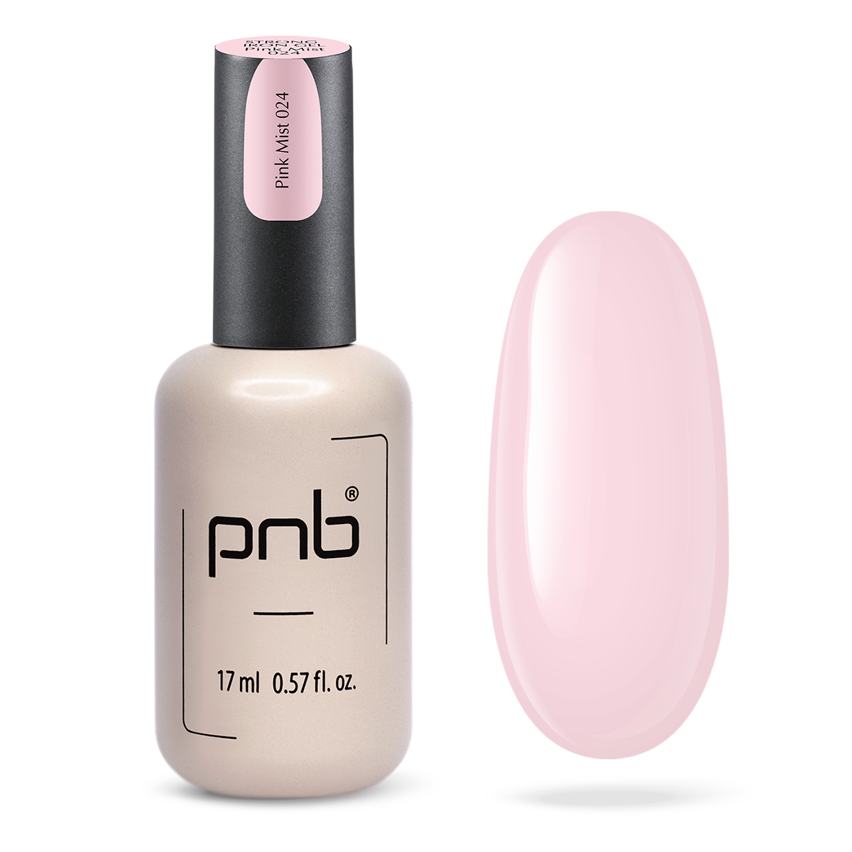 PNB Strong Iron Gel - Pink Mist