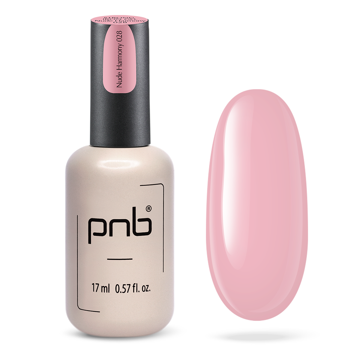 PNB Strong Iron Gel - Nude Harmony
