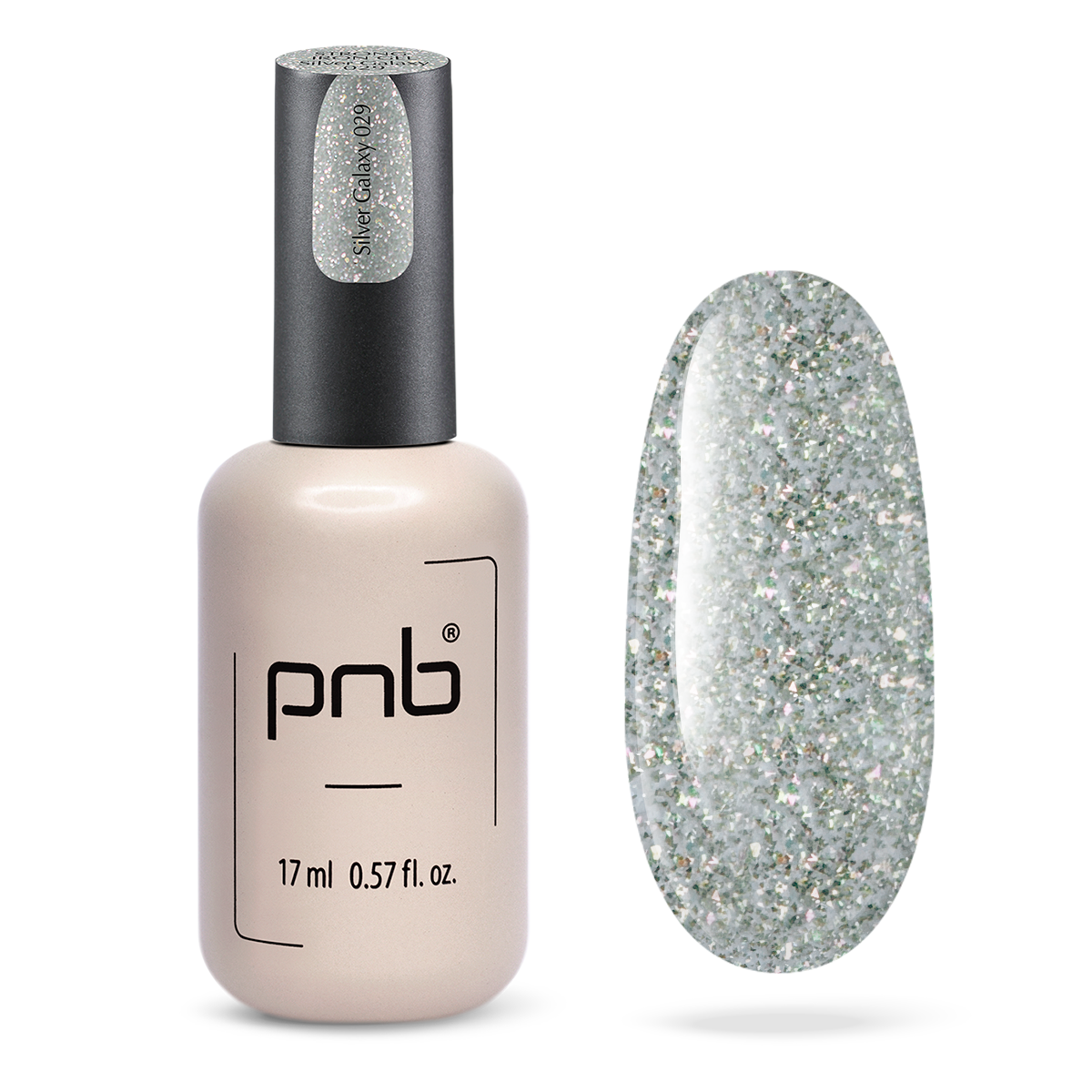PNB Strong Iron Gel – Silver Galaxy