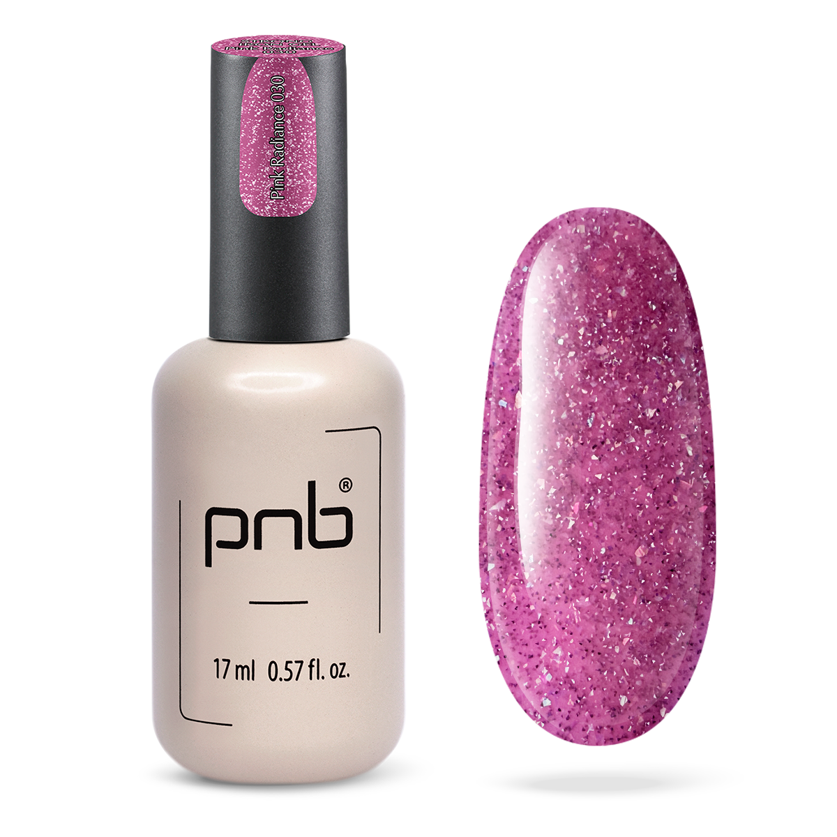 PNB Strong Iron Gel – Rosafarbenes Leuchten