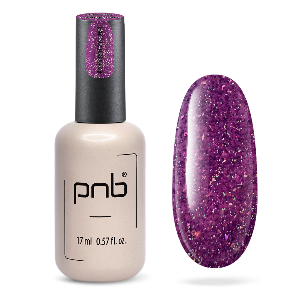 PNB Strong Iron Gel - Lavendelnebel