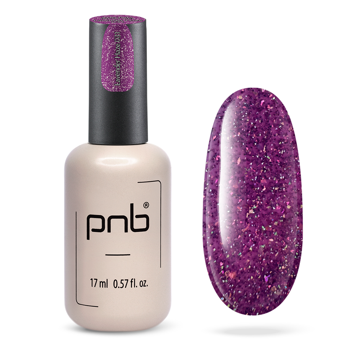 PNB Strong Iron Gel - Lavendelnebel