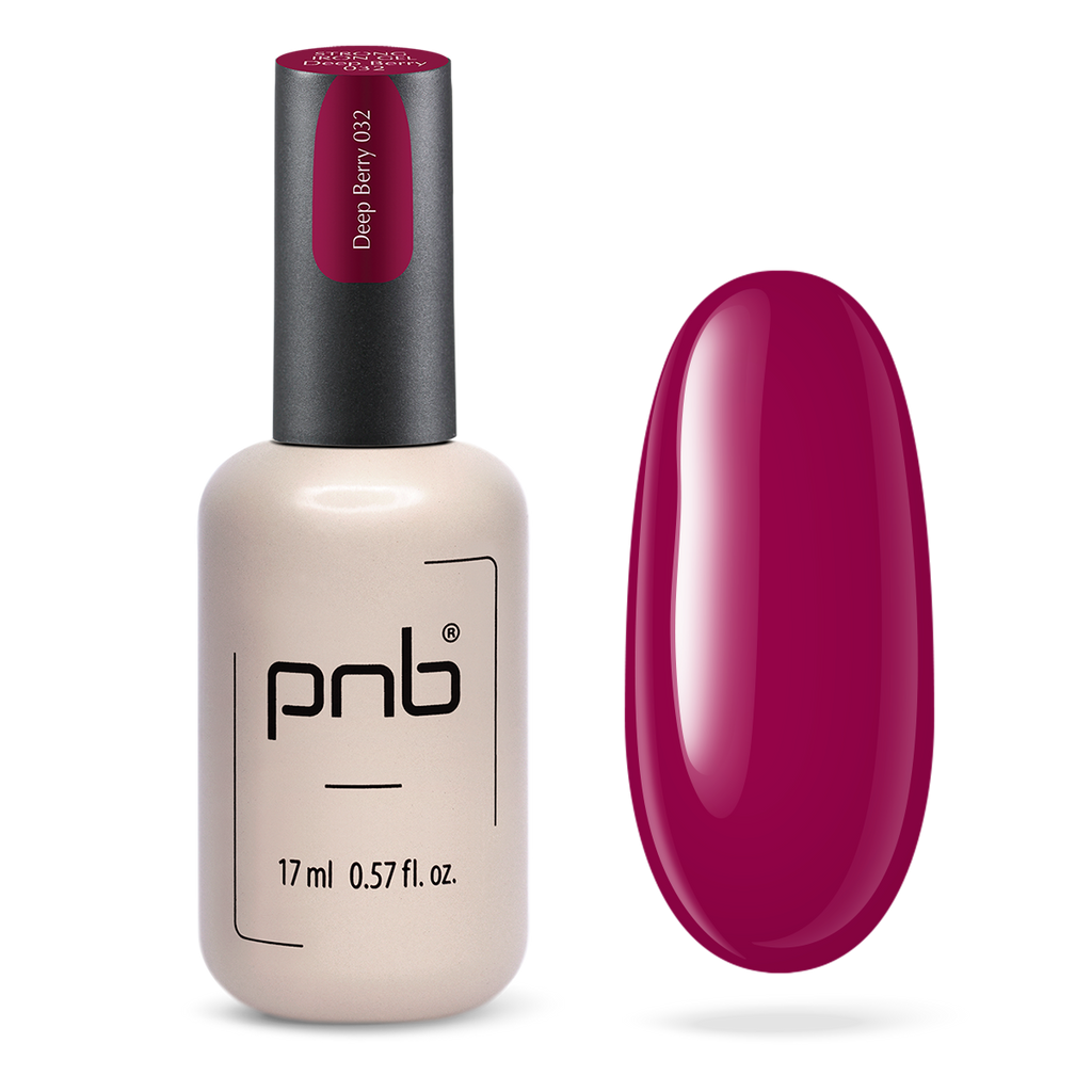 PNB Strong Iron Gel - Deep Berry