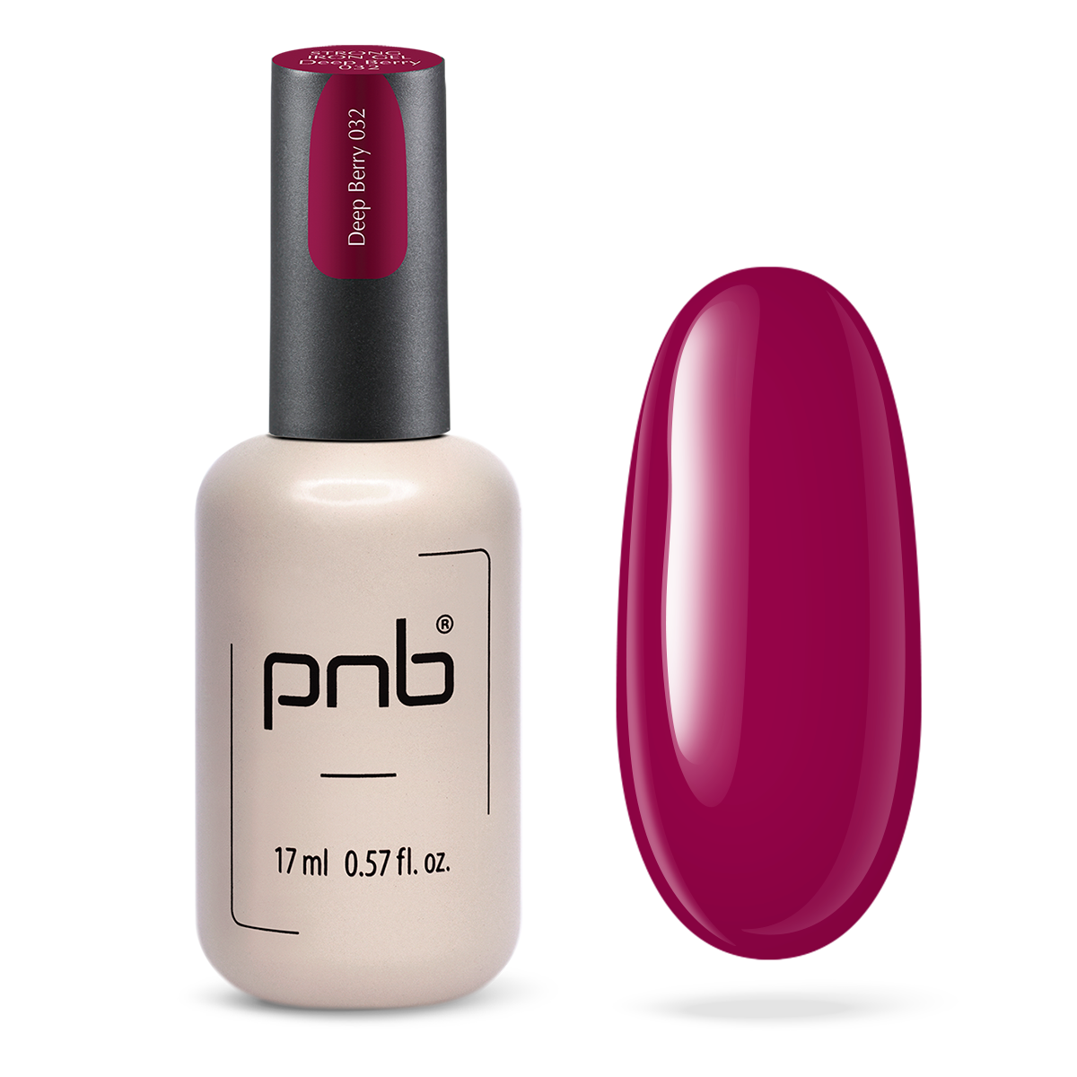PNB Strong Iron Gel - Deep Berry