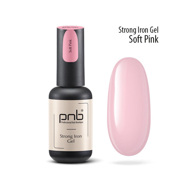 PNB Strong Iron Gel - Soft Pink
